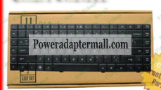 HP 425 625 US Keyboard Black - Click Image to Close